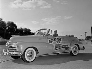 Chevrolet Fleetmaster Convertible Indy 500 Pace Car 1948 года
